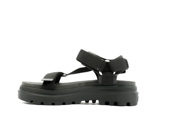 PALLADIUM PALLACRUISE STRAP Blackblack Women Sandals