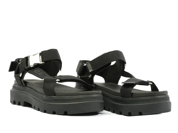 PALLADIUM PALLACRUISE STRAP Blackblack Women Sandals