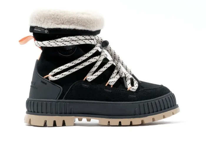 PALLADIUM PALLASHOCK HIVER Black Women Boots