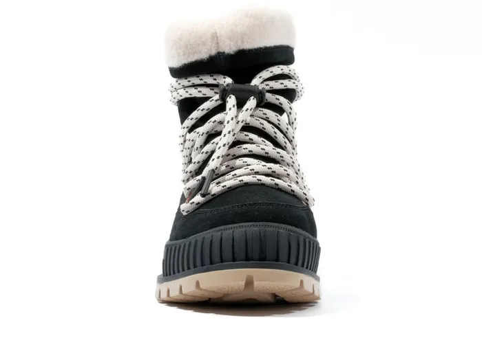 PALLADIUM PALLASHOCK HIVER Black Women Boots PALLADIUM PALLASHOCK HIVER Black Women Boots