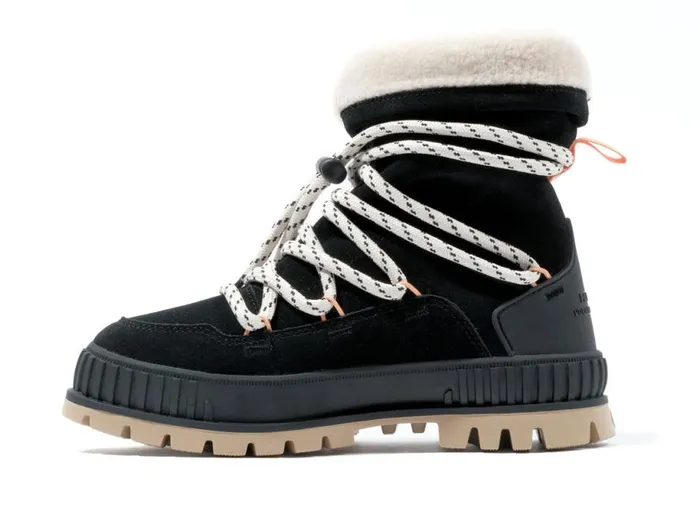 PALLADIUM PALLASHOCK HIVER Black Women Boots PALLADIUM PALLASHOCK HIVER Black Women Boots