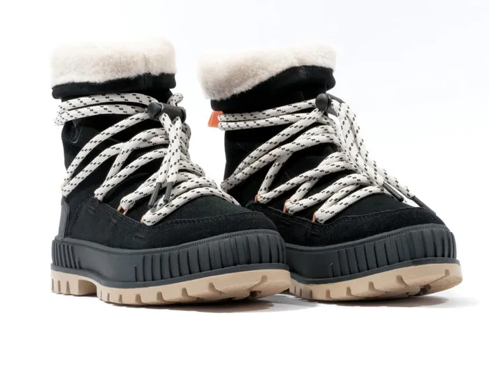 PALLADIUM PALLASHOCK HIVER Black Women Boots PALLADIUM PALLASHOCK HIVER Black Women Boots