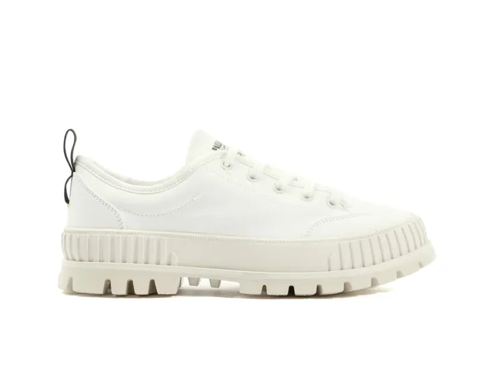 PALLADIUM PALLASHOCK LO ORGANIC 2 Star White Kids Sneakers