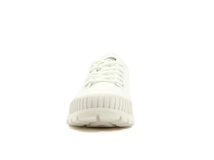 PALLADIUM PALLASHOCK LO ORGANIC 2 Star White Kids Sneakers PALLADIUM PALLASHOCK LO ORGANIC 2 Star White Kids Sneakers
