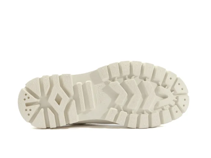 PALLADIUM PALLASHOCK LO ORGANIC 2 Star White Kids Sneakers PALLADIUM PALLASHOCK LO ORGANIC 2 Star White Kids Sneakers