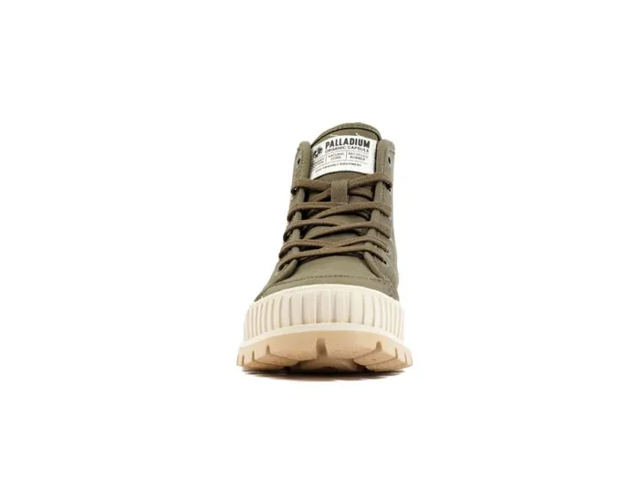 PALLADIUM PALLASHOCK ORGANIC 2 Olive Night Kids Boots PALLADIUM PALLASHOCK ORGANIC 2 Olive Night Kids Boots