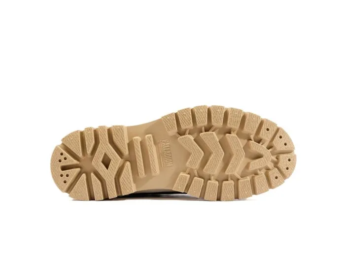 PALLADIUM PALLASHOCK ORGANIC 2 Olive Night Kids Boots PALLADIUM PALLASHOCK ORGANIC 2 Olive Night Kids Boots
