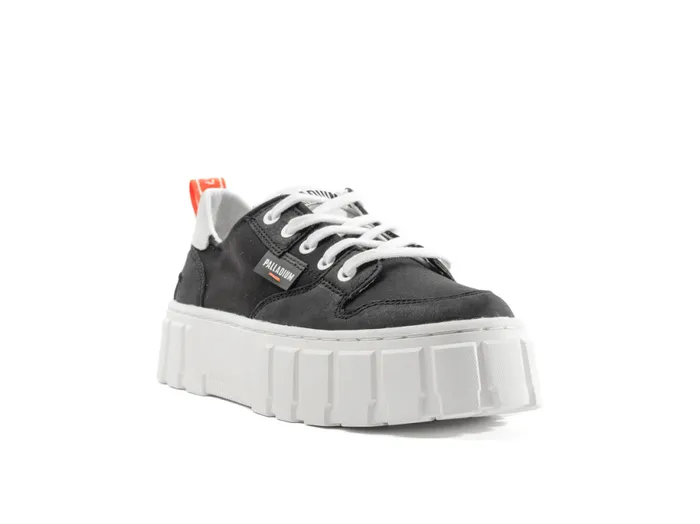 PALLADIUM PALLATOWER LO Black Women Sneakers PALLADIUM PALLATOWER LO Black Women Sneakers