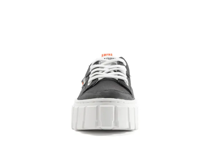 PALLADIUM PALLATOWER LO Black Women Sneakers PALLADIUM PALLATOWER LO Black Women Sneakers