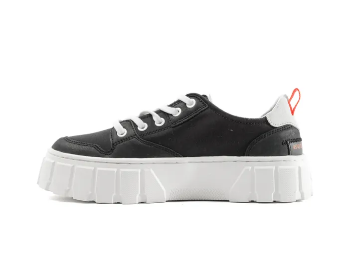 PALLADIUM PALLATOWER LO Black Women Sneakers PALLADIUM PALLATOWER LO Black Women Sneakers