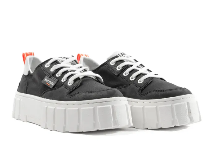 PALLADIUM PALLATOWER LO Black Women Sneakers PALLADIUM PALLATOWER LO Black Women Sneakers