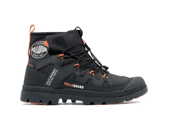 PALLADIUM PAMPA LITE XPLOR WP Black Kids Boots