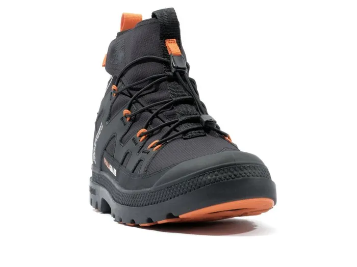 PALLADIUM PAMPA LITE XPLOR WP Black Kids Boots PALLADIUM PAMPA LITE XPLOR WP Black Kids Boots