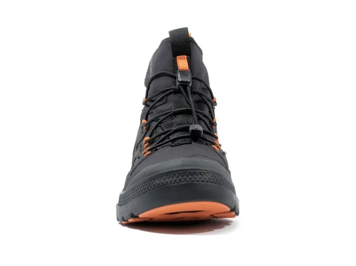 PALLADIUM PAMPA LITE XPLOR WP Black Kids Boots PALLADIUM PAMPA LITE XPLOR WP Black Kids Boots