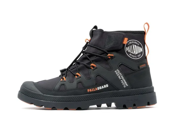PALLADIUM PAMPA LITE XPLOR WP Black Kids Boots PALLADIUM PAMPA LITE XPLOR WP Black Kids Boots