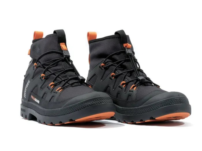 PALLADIUM PAMPA LITE XPLOR WP Black Kids Boots PALLADIUM PAMPA LITE XPLOR WP Black Kids Boots