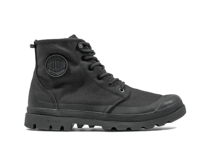 PALLADIUM PAMPA RCYL LTWPZIP Blackblack Women Boots