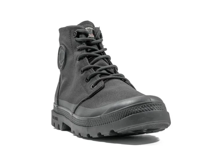 PALLADIUM PAMPA RCYL LTWPZIP Blackblack Women Boots