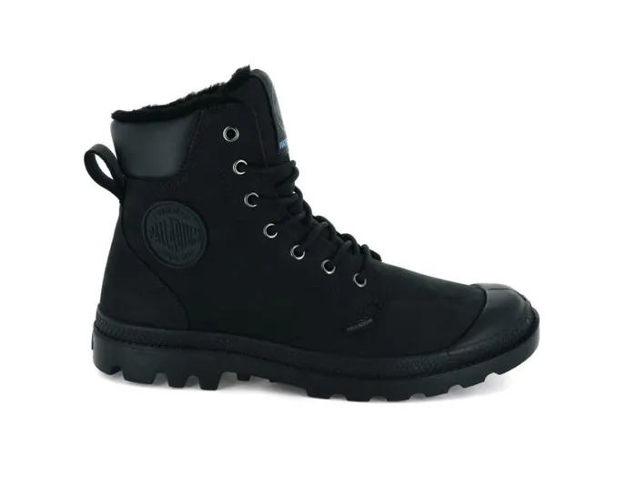 PALLADIUM PAMPA SPORT CUFF WPS Blackblack Men Boots