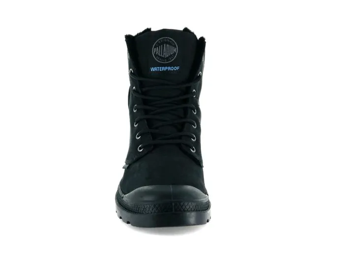 PALLADIUM PAMPA SPORT CUFF WPS Blackblack Men Boots PALLADIUM PAMPA SPORT CUFF WPS Blackblack Men Boots