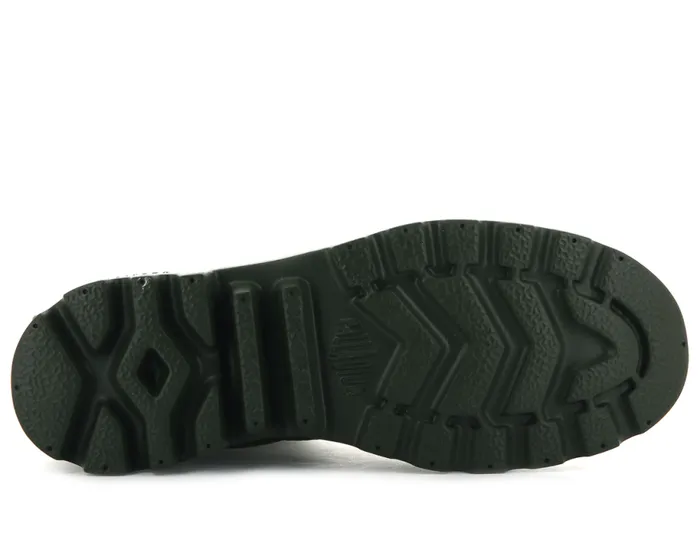 PALLADIUM PAMPA TRAVEL LITE Dusky Green Kids Boots PALLADIUM PAMPA TRAVEL LITE Dusky Green Kids Boots