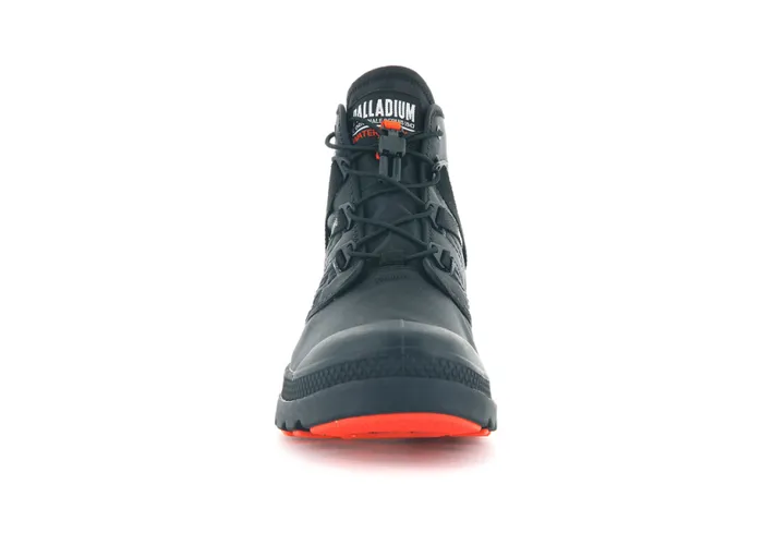 PALLADIUM PAMPA TRAVEL LITE WATERPROOF Blackblack Women Boots