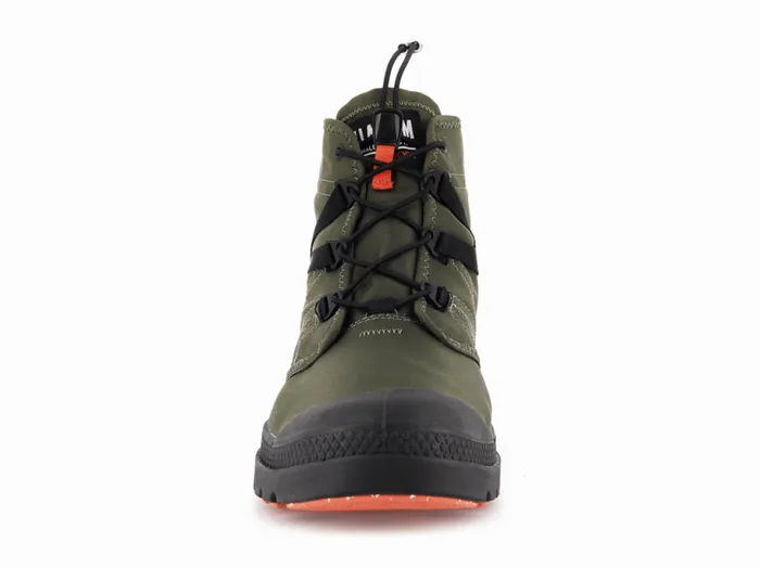 PALLADIUM PAMPA TRAVEL LITE WATERPROOF Olive Night Men Boots PALLADIUM PAMPA TRAVEL LITE WATERPROOF Olive Night Men Boots