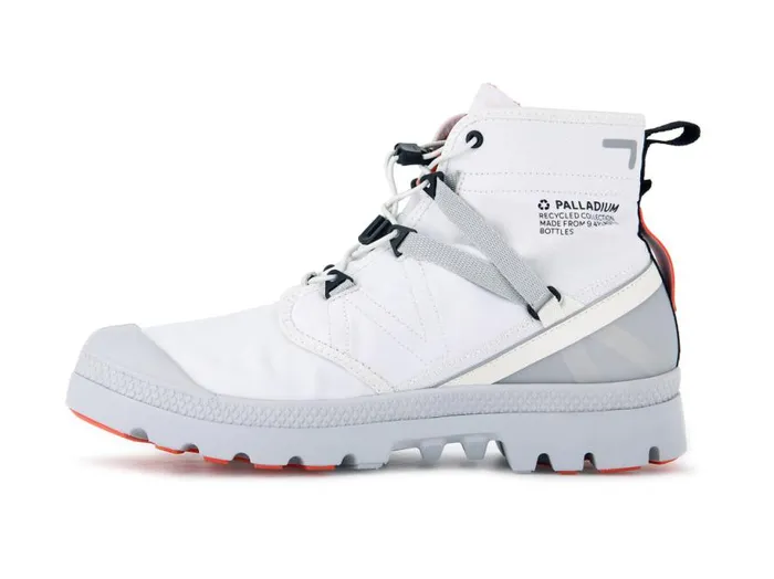 PALLADIUM PAMPA TRAVEL LITE WATERPROOF Star White Kids Boots PALLADIUM PAMPA TRAVEL LITE WATERPROOF Star White Kids Boots