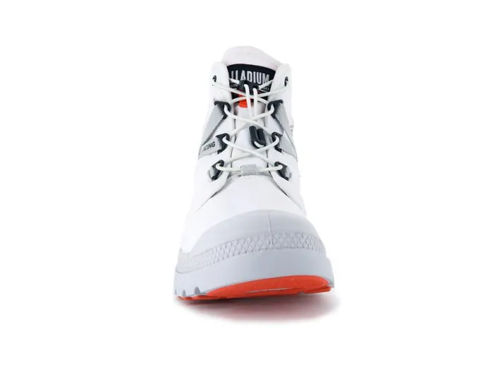 PALLADIUM PAMPA TRAVEL LITE WATERPROOF Star White Men Boots PALLADIUM PAMPA TRAVEL LITE WATERPROOF Star White Men Boots