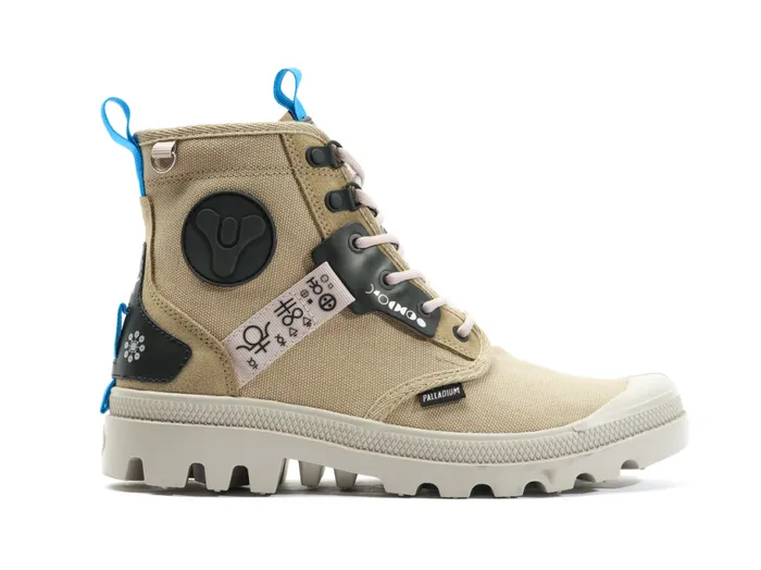 PALLADIUM PAMPA X DESTINY Dune Men Boots