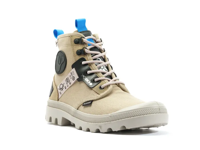 PALLADIUM PAMPA X DESTINY Dune Men Boots PALLADIUM PAMPA X DESTINY Dune Men Boots