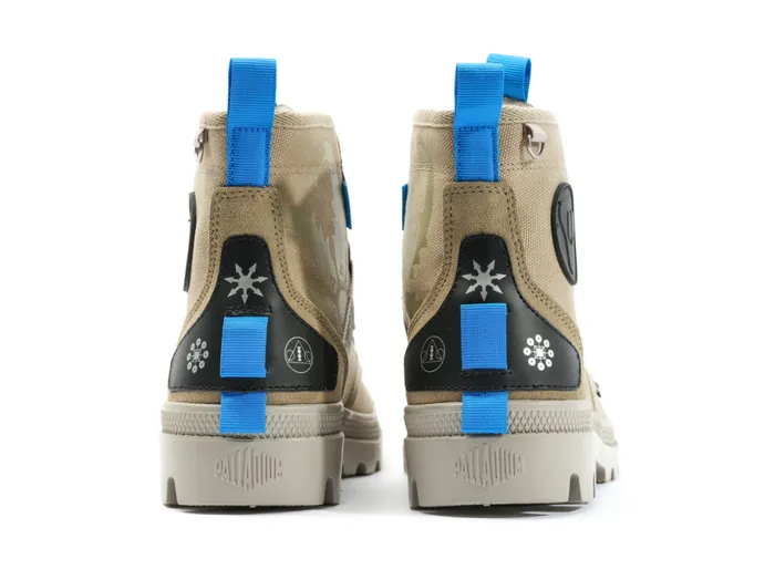 PALLADIUM PAMPA X DESTINY Dune Men Boots PALLADIUM PAMPA X DESTINY Dune Men Boots