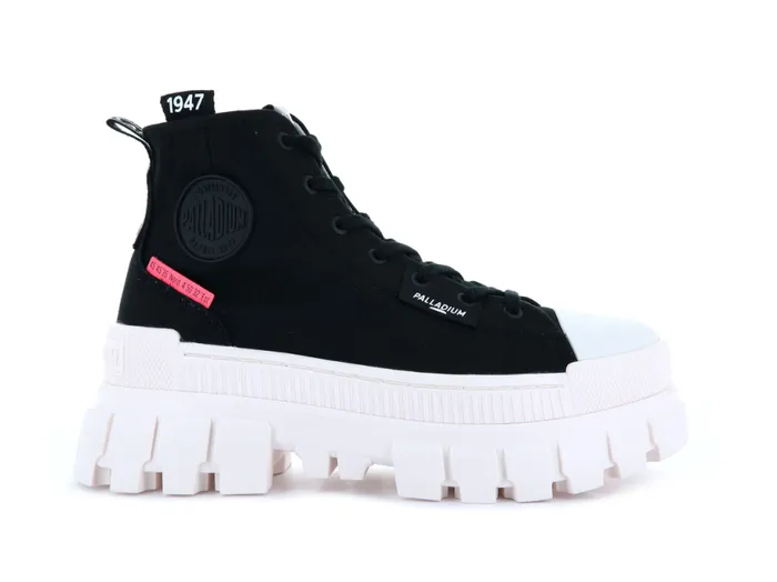 PALLADIUM REVOLT HI TX Black Marshmallow Women Boots
