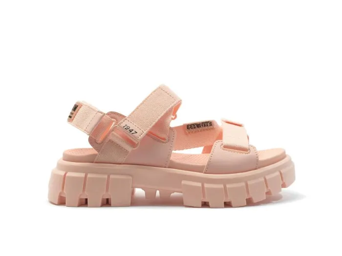 PALLADIUM REVOLT SANDAL MONO Sandy Peach Women Sandals