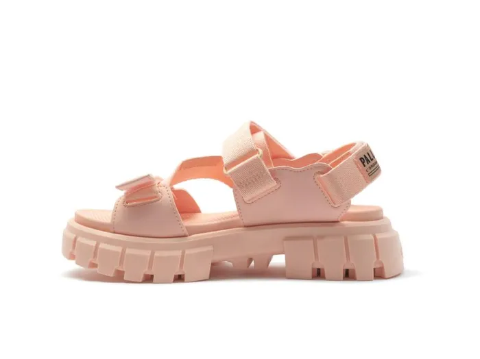 PALLADIUM REVOLT SANDAL MONO Sandy Peach Women Sandals PALLADIUM REVOLT SANDAL MONO Sandy Peach Women Sandals