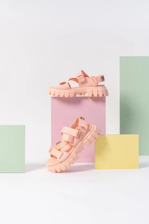 PALLADIUM REVOLT SANDAL MONO Sandy Peach Women Sandals PALLADIUM REVOLT SANDAL MONO Sandy Peach Women Sandals