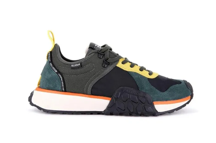 PALLADIUM TROOP RUNNER Duffel Bagblack Kids Sneakers
