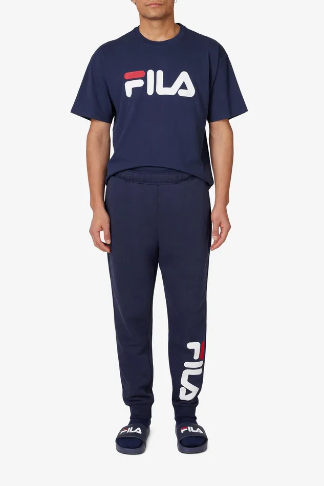 Pants and Shorts Men Fila Classic Fila Logo Jogger