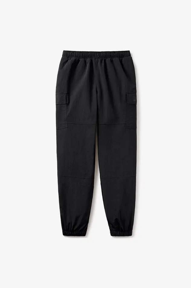 Pants and Shorts Men Fila Heavy Cargo Jogger 001 Black