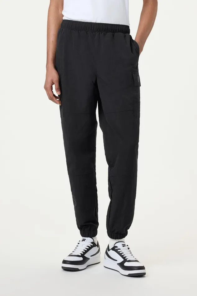 Pants and Shorts Men Fila Heavy Cargo Jogger 001 Black Pants and Shorts Men Fila Heavy Cargo Jogger 001 Black