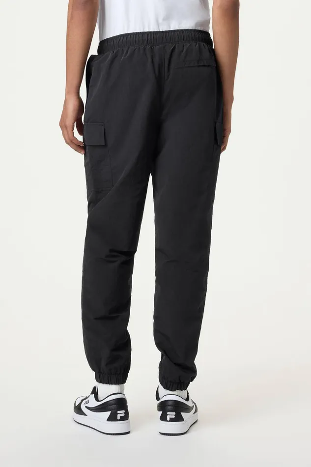 Pants and Shorts Men Fila Heavy Cargo Jogger 001 Black Pants and Shorts Men Fila Heavy Cargo Jogger 001 Black