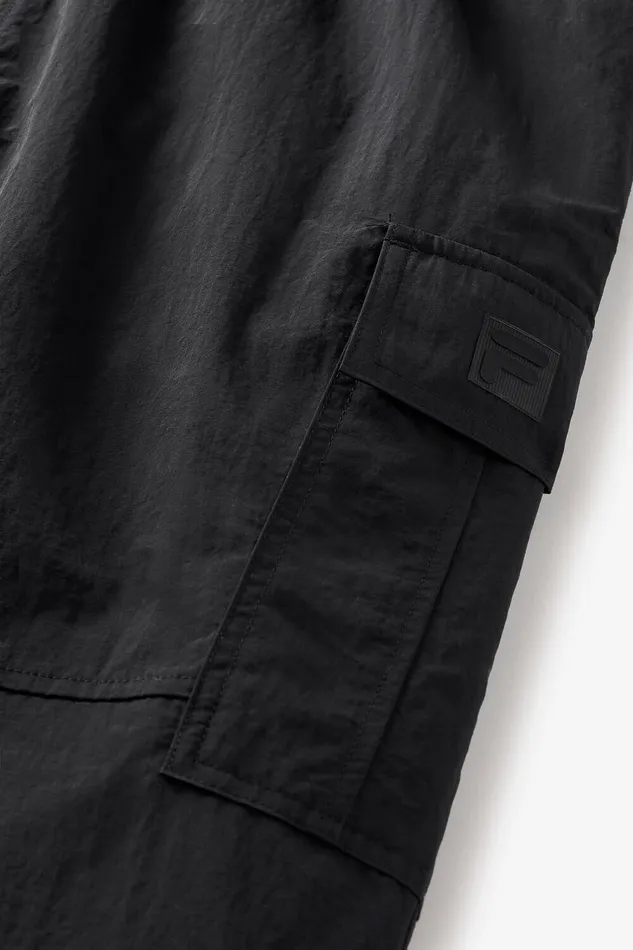 Pants and Shorts Men Fila Heavy Cargo Jogger 001 Black Pants and Shorts Men Fila Heavy Cargo Jogger 001 Black