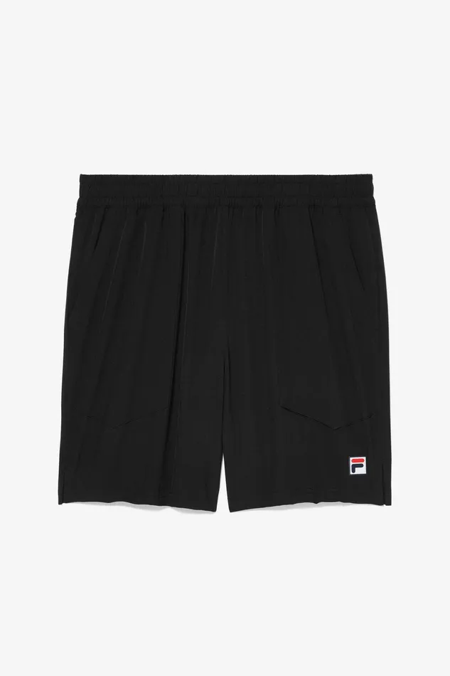 Pants and Shorts Men Fila Woven Court Short 002 Black