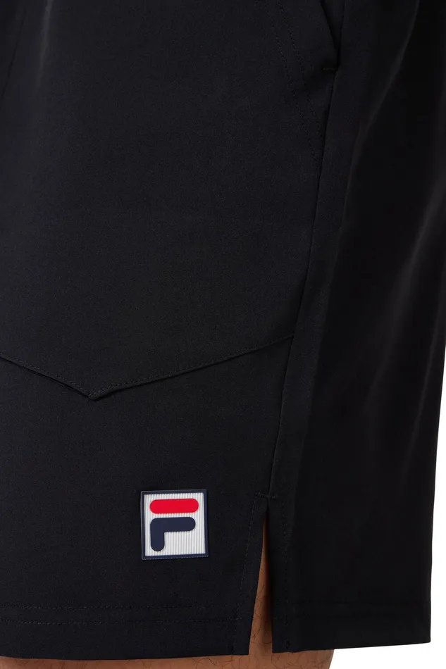 Pants and Shorts Men Fila Woven Court Short 002 Black
