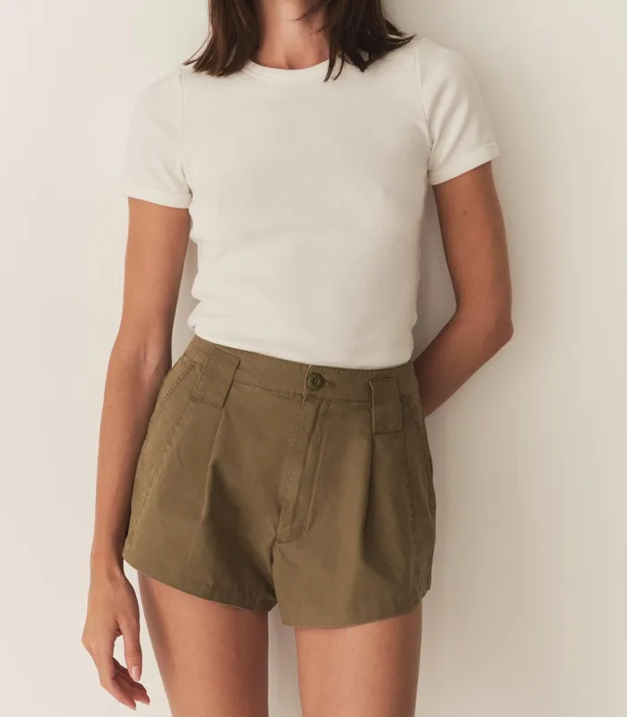 Pants and Shorts Women DEN Dorian Short Foret