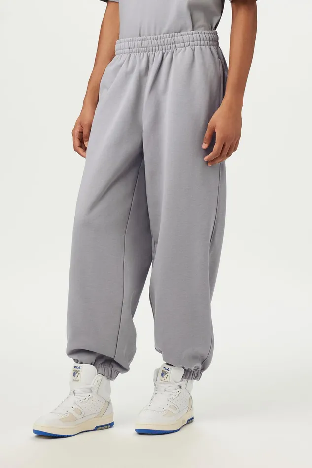 Pants and Shorts Women Fila Apex Relaxed Jogger 051 Ultimate Grey Pants and Shorts Women Fila Apex Relaxed Jogger 051 Ultimate Grey