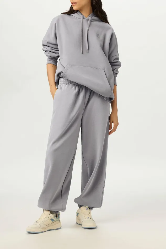 Pants and Shorts Women Fila Apex Relaxed Jogger 051 Ultimate Grey Pants and Shorts Women Fila Apex Relaxed Jogger 051 Ultimate Grey