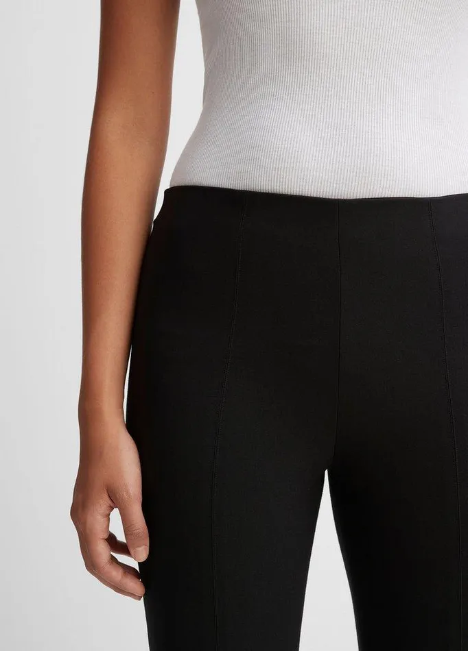 Pants and Shorts Women Vince Stitch Front Seam Ponte Legging Black Pants and Shorts Women Vince Stitch Front Seam Ponte Legging Black