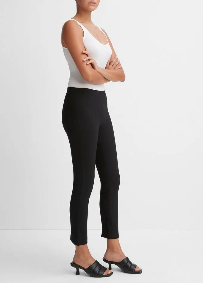 Pants and Shorts Women Vince Stitch Front Seam Ponte Legging Black Pants and Shorts Women Vince Stitch Front Seam Ponte Legging Black