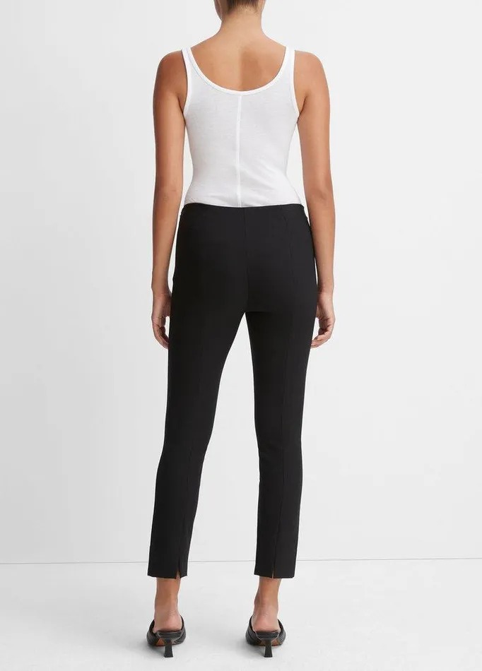 Pants and Shorts Women Vince Stitch Front Seam Ponte Legging Black Pants and Shorts Women Vince Stitch Front Seam Ponte Legging Black